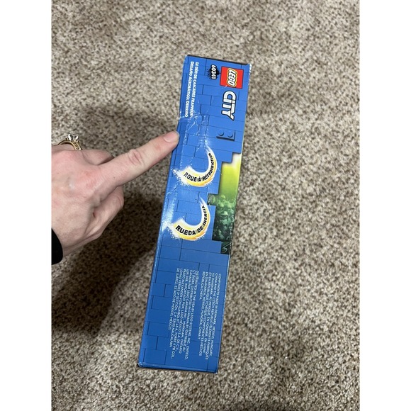 LEGO City Stuntz 60341 The Knockdown Stunt Challenge Set Brand NEW - Picture 4 of 6